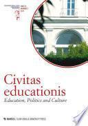 Civitas educationis. Education, Politics and Culture