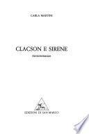Clacson e sirene