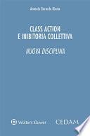 Class action e inibitoria collettiva. Nuova disciplina