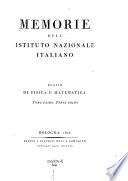 Classe di fisica e matematica