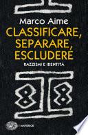 Classificare, separare, escludere