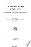 Classification Research