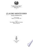 Claudio Monteverdi