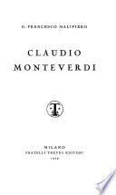 Claudio Monteverdi