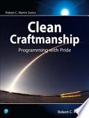 Clean Craftmanship