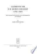 Clemente VIII e il Sacro Collegio 1592-1605
