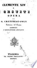 Clemente XIV e I Gesuiti