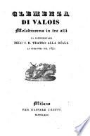 Clemenza di Valois