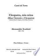 Cleopatra, mia reina