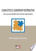Clima etico e leadership distriburiva