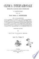 Clinica internazionale monografie su questioni cliniche contemporanee e controverse
