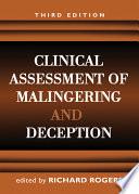 Clinical Assessment of Malingering and Deception, Third Edition