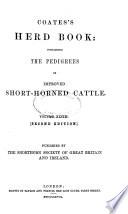 Coates's Herd Book