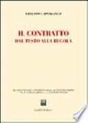 Code européen des contrats : avant-projet