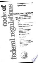 Code of Federal Regulations