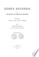 Codex astensis qui de Malabayla communiter nuncupatur ...