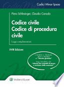 Codice civile. Codice di procedura civile