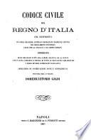 Codice civile del Regno d'Italia