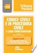 Codice civile e di procedura civile e leggi complementari
