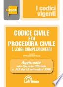 Codice civile e di procedura civile e leggi complementari