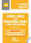 Codice civile e di procedura civile e leggi complementari