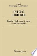 Codice civile in inglese