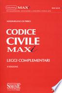 Codice civile. Leggi complementari