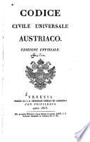 Codice civile universale austriaco