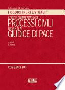 Codice commentato dei processi civili davanti al Giudice di Pace