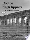 Codice degli Appalti e norme collegate