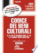 Codice dei beni culturali
