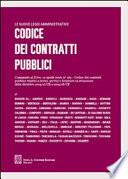 Codice dei contratti pubblici
