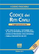 Codice dei riti civili