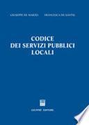 Codice dei servizi pubblici locali