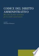 Codice del Diritto Amministrativo