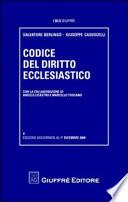 Codice del diritto ecclesiastico