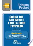 Codice del fallimento e della crisi d'impresa