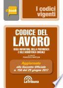 Codice del lavoro e leggi complementari