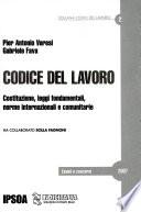 Codice del lavoro