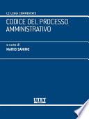 Codice del processo amministrativo