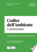 Codice dell'ambiente - Commentato 2024