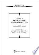 Codice dell'azione amministrativa. Estratto ad uso degli studenti