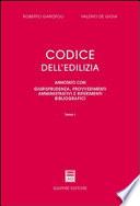 Codice dell'edilizia