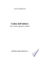 Codice dell'editore