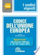 Codice dell'Unione Europea