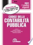 Codice della contabilità pubblica