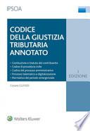 Codice della giustizia tributario annotato