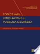 Codice della legislazione di pubblica sicurezza