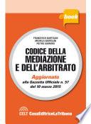 Codice della mediazione e dell'arbitrato