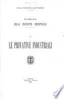 Codice della proprietà industriale I
